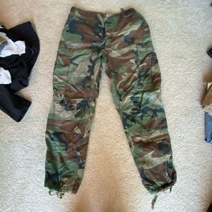 Army cargo pants